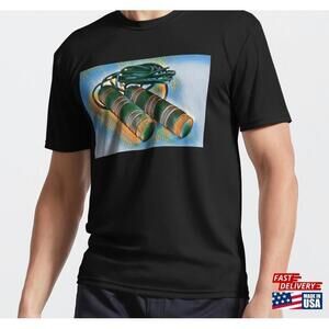 I Love Jump Rope Active Tshirt